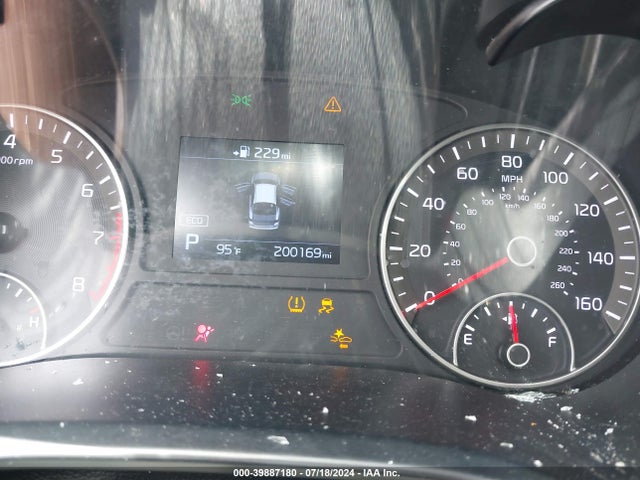 5XXGT4L38LG450467 KIA Optima Lx