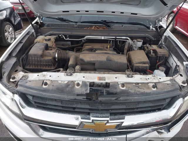 1GCHSBEA8J1323332 Chevrolet Colorado Wt