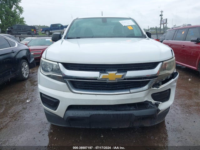 1GCHSBEA8J1323332 Chevrolet Colorado Wt