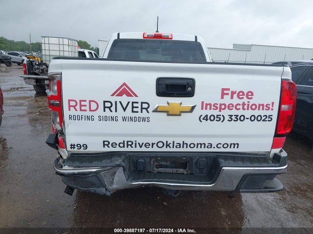 1GCHSBEA8J1323332 Chevrolet Colorado Wt
