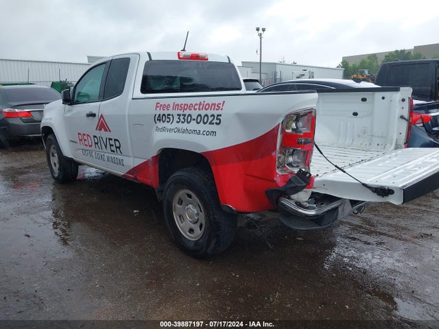 1GCHSBEA8J1323332 Chevrolet Colorado Wt