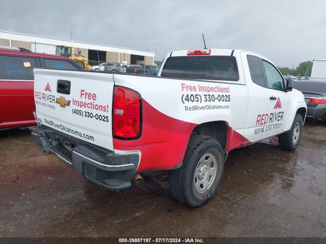 1GCHSBEA8J1323332 Chevrolet Colorado Wt