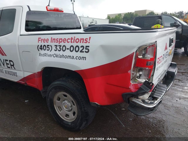 1GCHSBEA8J1323332 Chevrolet Colorado Wt