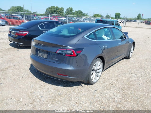 5YJ3E1EBXKF391712 Tesla Model 3 Long Range/performance