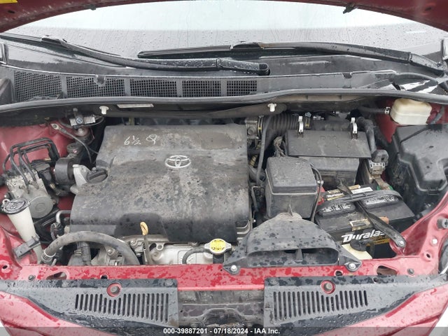 Toyota Sienna Le 8 Passenger 2016 5TDKK3DC5GS752633 Image 10