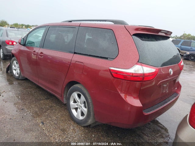 Toyota Sienna Le 8 Passenger 2016 5TDKK3DC5GS752633 Image 3