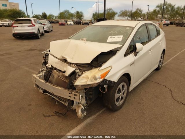 JTDKN3DUXE1736759 Toyota Prius Two