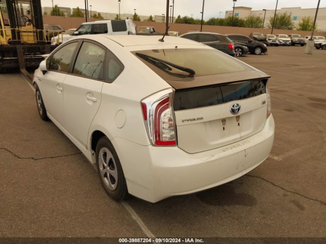JTDKN3DUXE1736759 Toyota Prius Two
