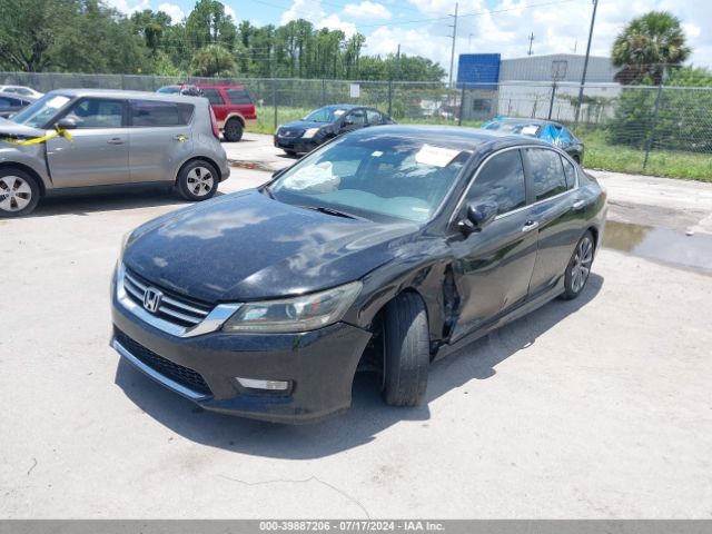 1HGCR2F56EA200207 Honda Accord Sport