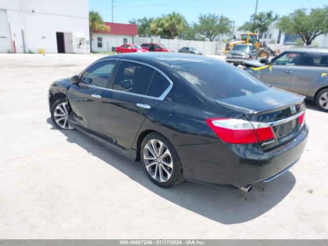 1HGCR2F56EA200207 Honda Accord Sport