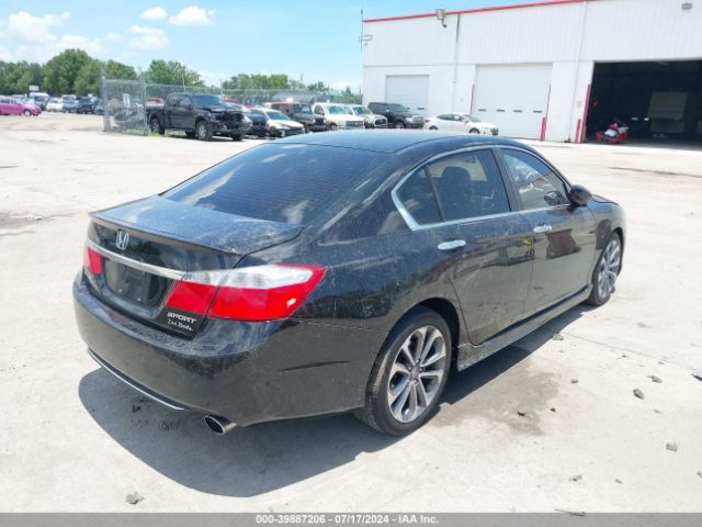 1HGCR2F56EA200207 Honda Accord Sport