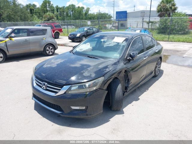 1HGCR2F56EA200207 Honda Accord Sport