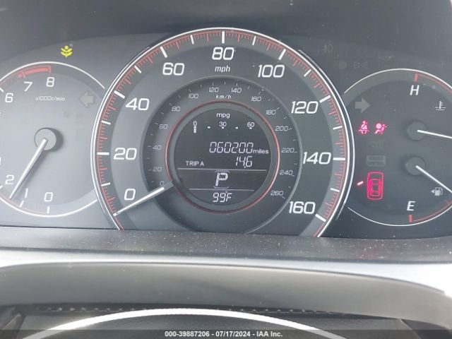 1HGCR2F56EA200207 Honda Accord Sport