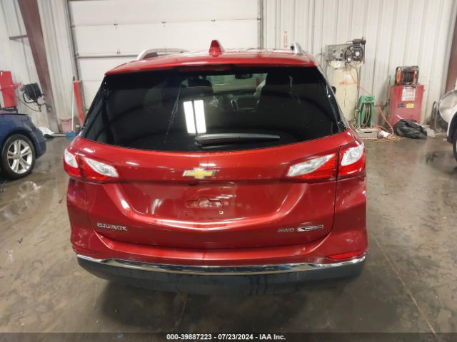 3GNAXVEV6JL317861 Chevrolet Equinox Premier