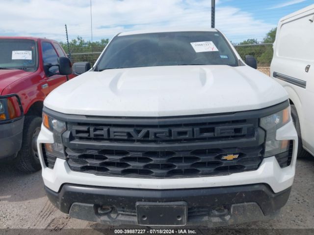 2GCUDAED6P1108726 Chevrolet Silverado 1500 4wd  Short Bed Wt