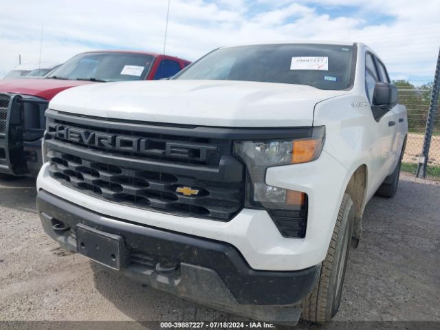 2GCUDAED6P1108726 Chevrolet Silverado 1500 4wd  Short Bed Wt