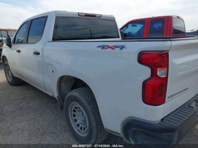 2GCUDAED6P1108726 Chevrolet Silverado 1500 4wd  Short Bed Wt