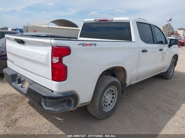 2GCUDAED6P1108726 Chevrolet Silverado 1500 4wd  Short Bed Wt