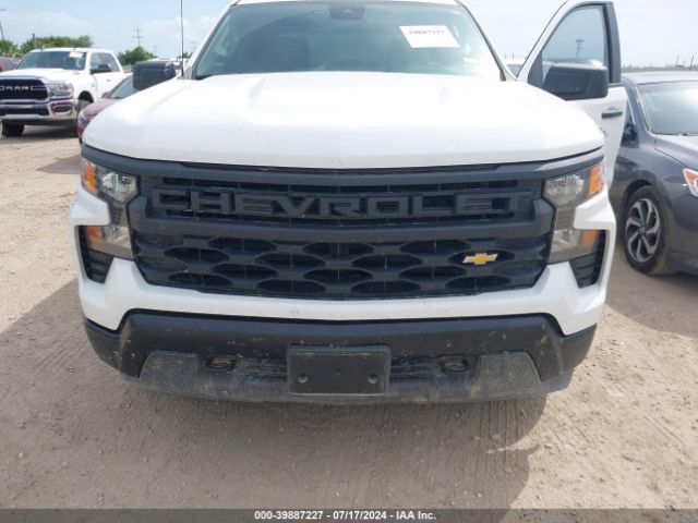 2GCUDAED6P1108726 Chevrolet Silverado 1500 4wd  Short Bed Wt