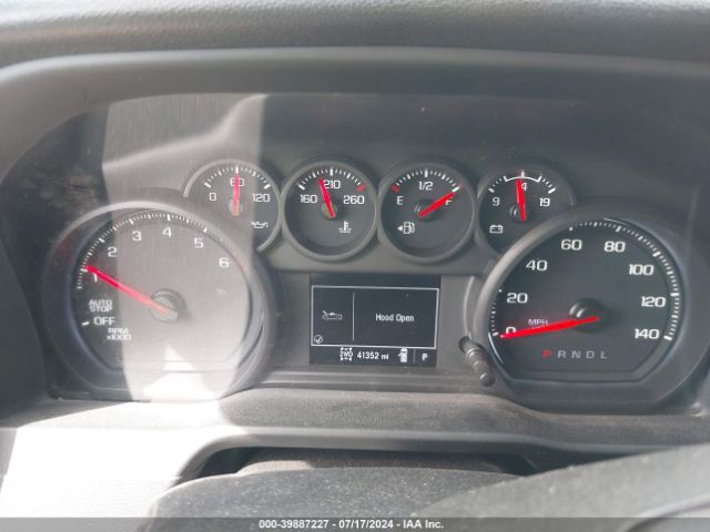 2GCUDAED6P1108726 Chevrolet Silverado 1500 4wd  Short Bed Wt