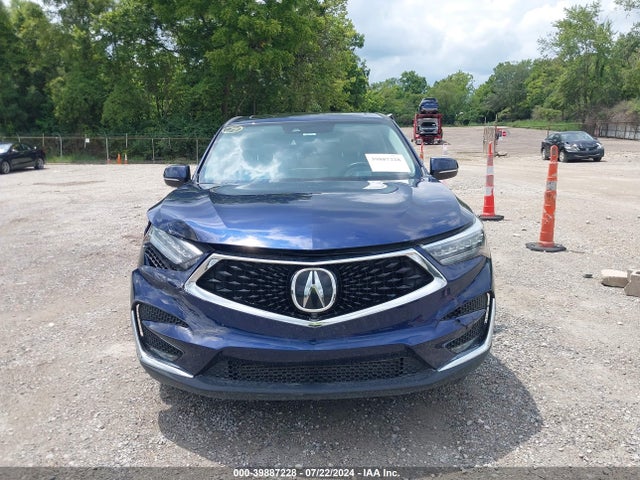 Acura Rdx Advance Package/pmc Edition 2021 5J8TC2H78ML011982 Image 12