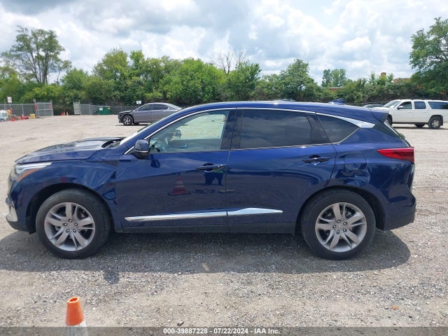 Acura Rdx Advance Package/pmc Edition 2021 5J8TC2H78ML011982 Image 14