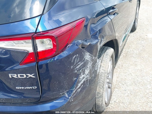 Acura Rdx Advance Package/pmc Edition 2021 5J8TC2H78ML011982 Image 19