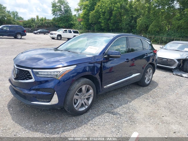 Acura Rdx Advance Package/pmc Edition 2021 5J8TC2H78ML011982 Image 2