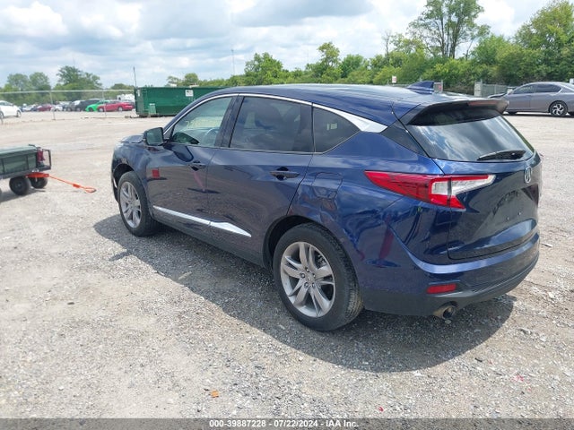 Acura Rdx Advance Package/pmc Edition 2021 5J8TC2H78ML011982 Image 3