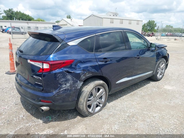 Acura Rdx Advance Package/pmc Edition 2021 5J8TC2H78ML011982 Image 4