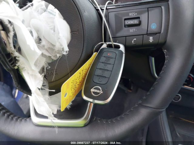 5N1BT3CAXPC874575 Nissan Rogue Sl Fwd