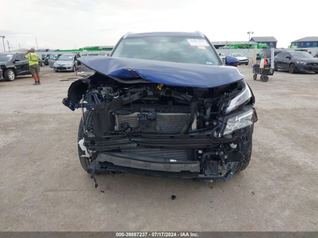 5N1BT3CAXPC874575 Nissan Rogue Sl Fwd