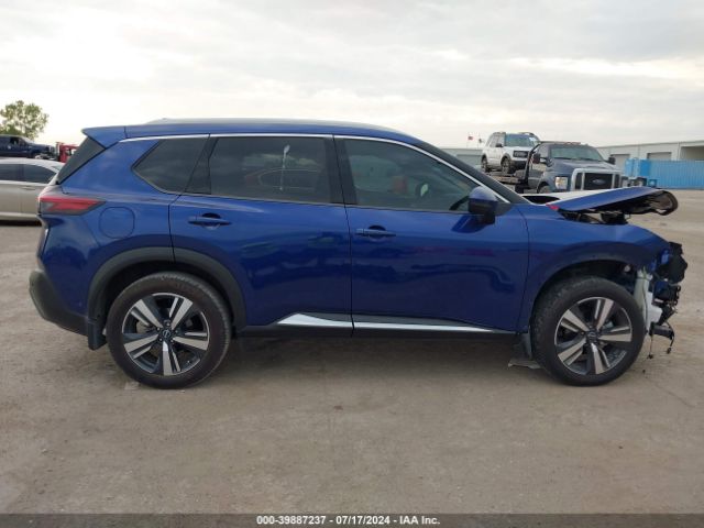 5N1BT3CAXPC874575 Nissan Rogue Sl Fwd