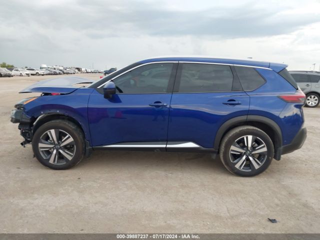 5N1BT3CAXPC874575 Nissan Rogue Sl Fwd