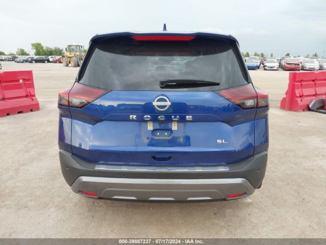 5N1BT3CAXPC874575 Nissan Rogue Sl Fwd
