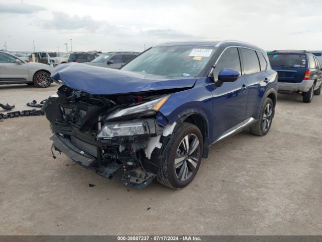 5N1BT3CAXPC874575 Nissan Rogue Sl Fwd
