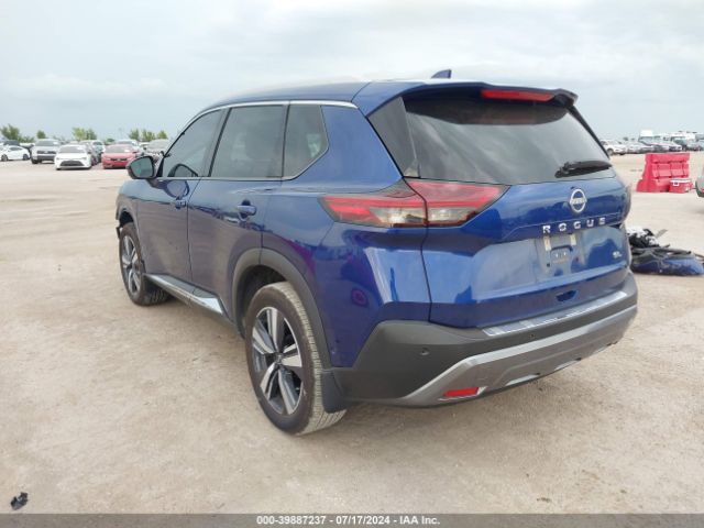 5N1BT3CAXPC874575 Nissan Rogue Sl Fwd