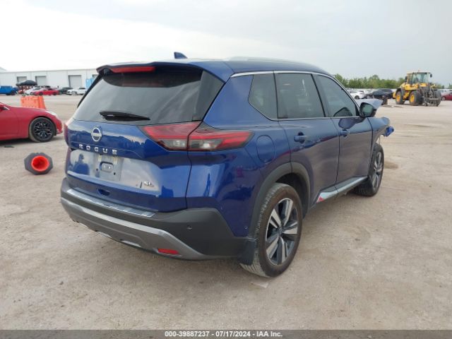 5N1BT3CAXPC874575 Nissan Rogue Sl Fwd