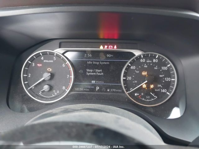 5N1BT3CAXPC874575 Nissan Rogue Sl Fwd