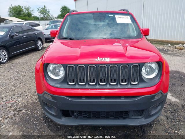 ZACCJABB2JPG68540 Jeep Renegade Latitude Fwd