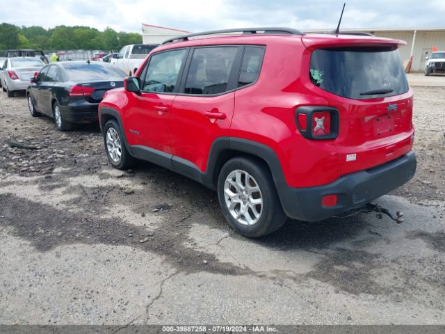 ZACCJABB2JPG68540 Jeep Renegade Latitude Fwd