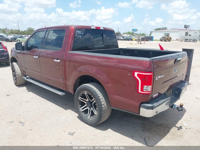 Ford F-150 Xlt 2016 1FTEW1CG7GKF66769 Image 3