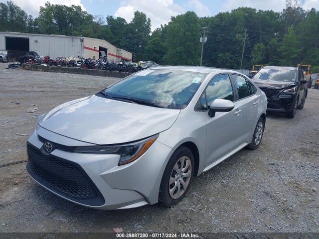 Toyota COROLLA LE 2021 5YFEPMAEXMP167089 Image 2