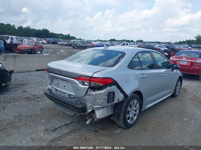 Toyota COROLLA LE 2021 5YFEPMAEXMP167089 Image 4