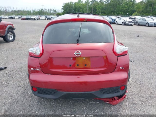 JN8AF5MR7HT704090 Nissan Juke Sl