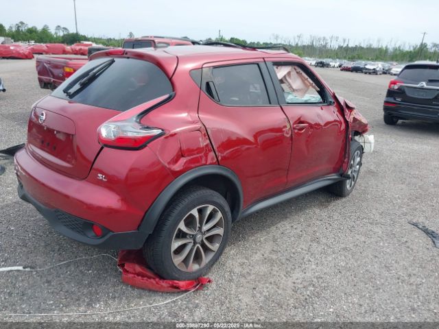 JN8AF5MR7HT704090 Nissan Juke Sl
