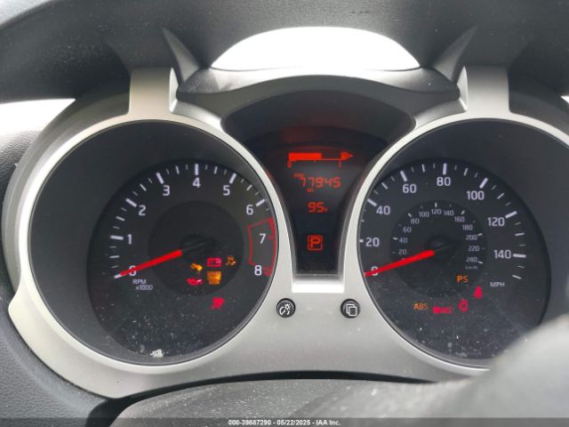 JN8AF5MR7HT704090 Nissan Juke Sl