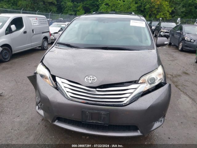 5TDDK3DC7ES078099 Toyota Sienna Limited 7 Passenger