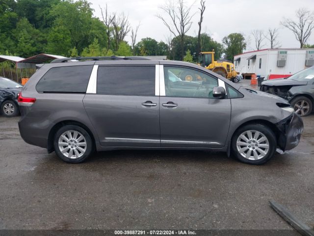 5TDDK3DC7ES078099 Toyota Sienna Limited 7 Passenger