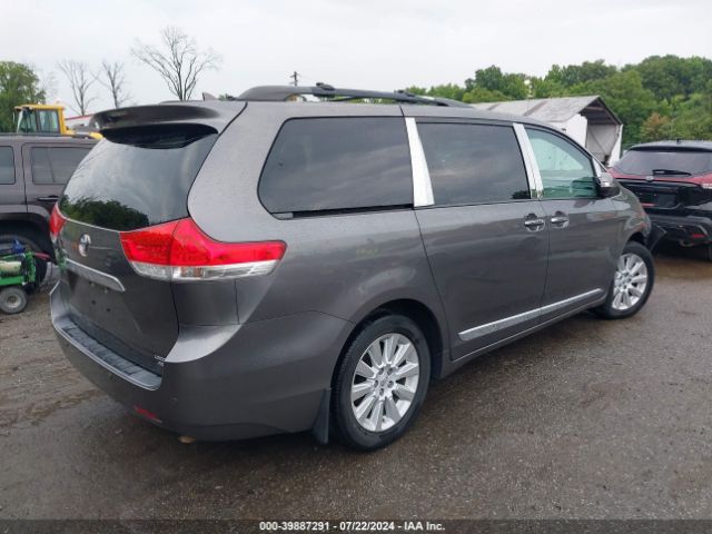 5TDDK3DC7ES078099 Toyota Sienna Limited 7 Passenger